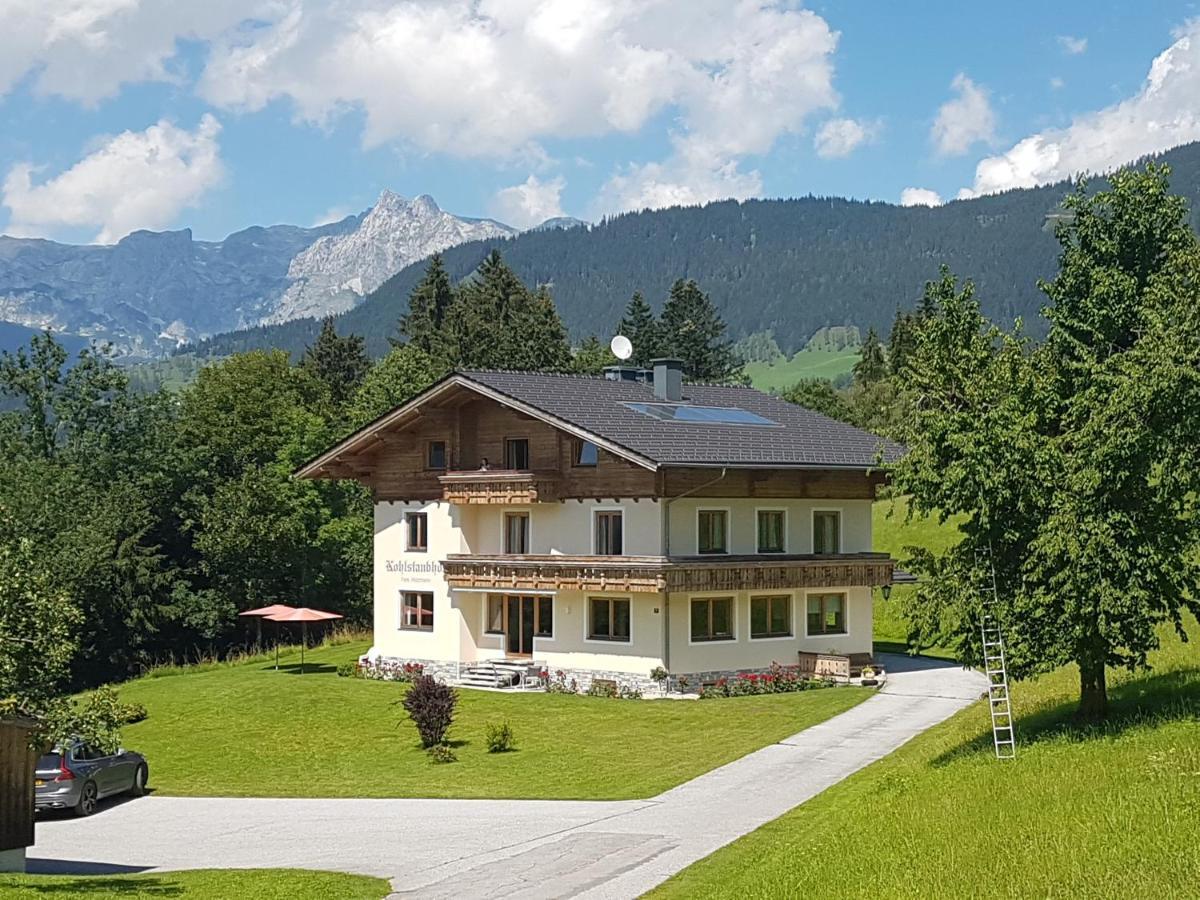 Apartments Spiegl Holzmann บิชชอฟส์โฮเฟน ภายนอก รูปภาพ