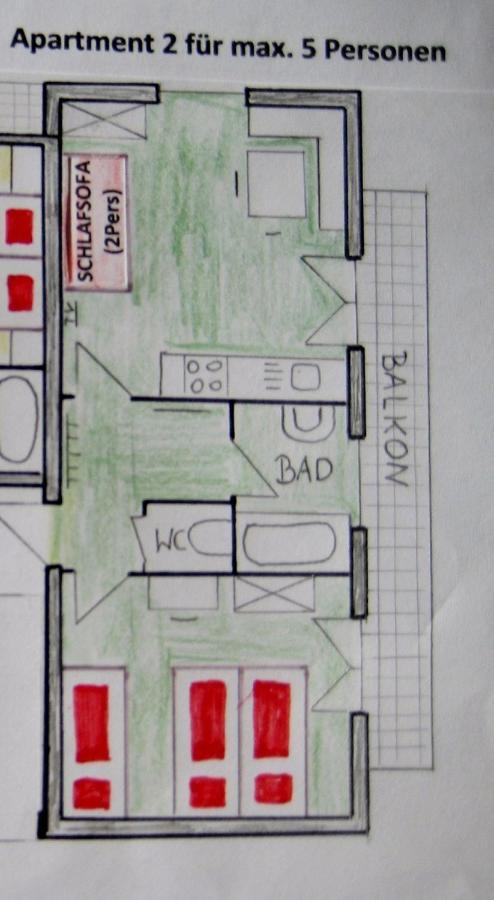 Apartments Spiegl Holzmann บิชชอฟส์โฮเฟน ภายนอก รูปภาพ