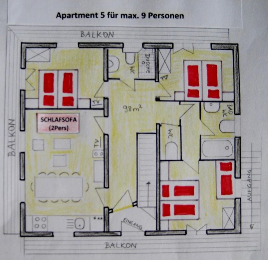 Apartments Spiegl Holzmann บิชชอฟส์โฮเฟน ภายนอก รูปภาพ