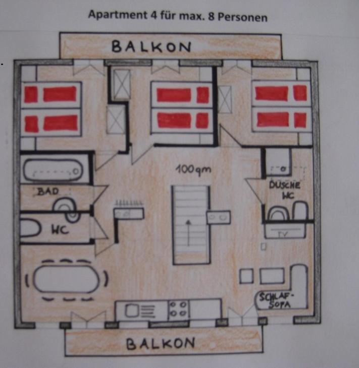 Apartments Spiegl Holzmann บิชชอฟส์โฮเฟน ภายนอก รูปภาพ