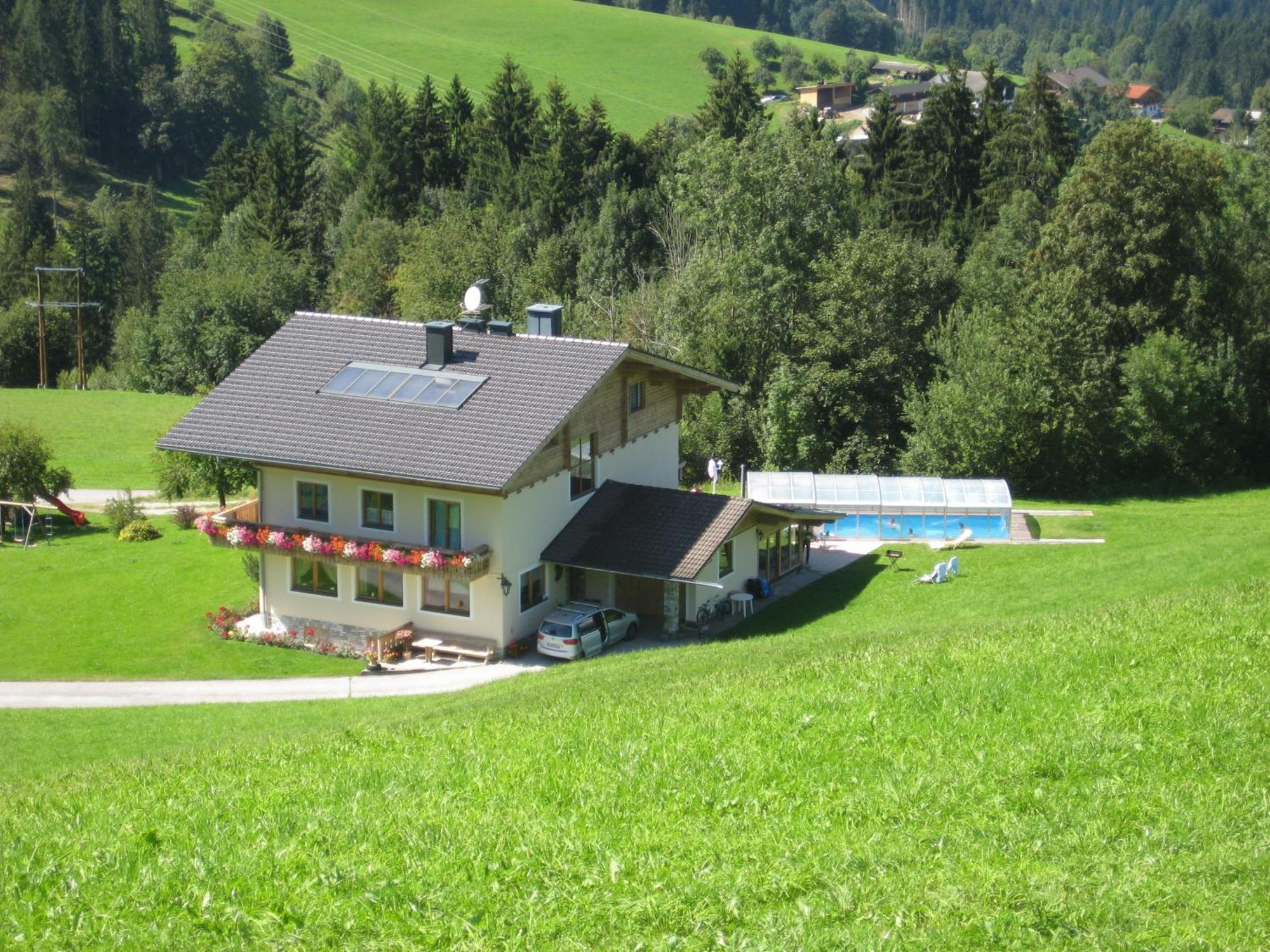 Apartments Spiegl Holzmann บิชชอฟส์โฮเฟน ภายนอก รูปภาพ