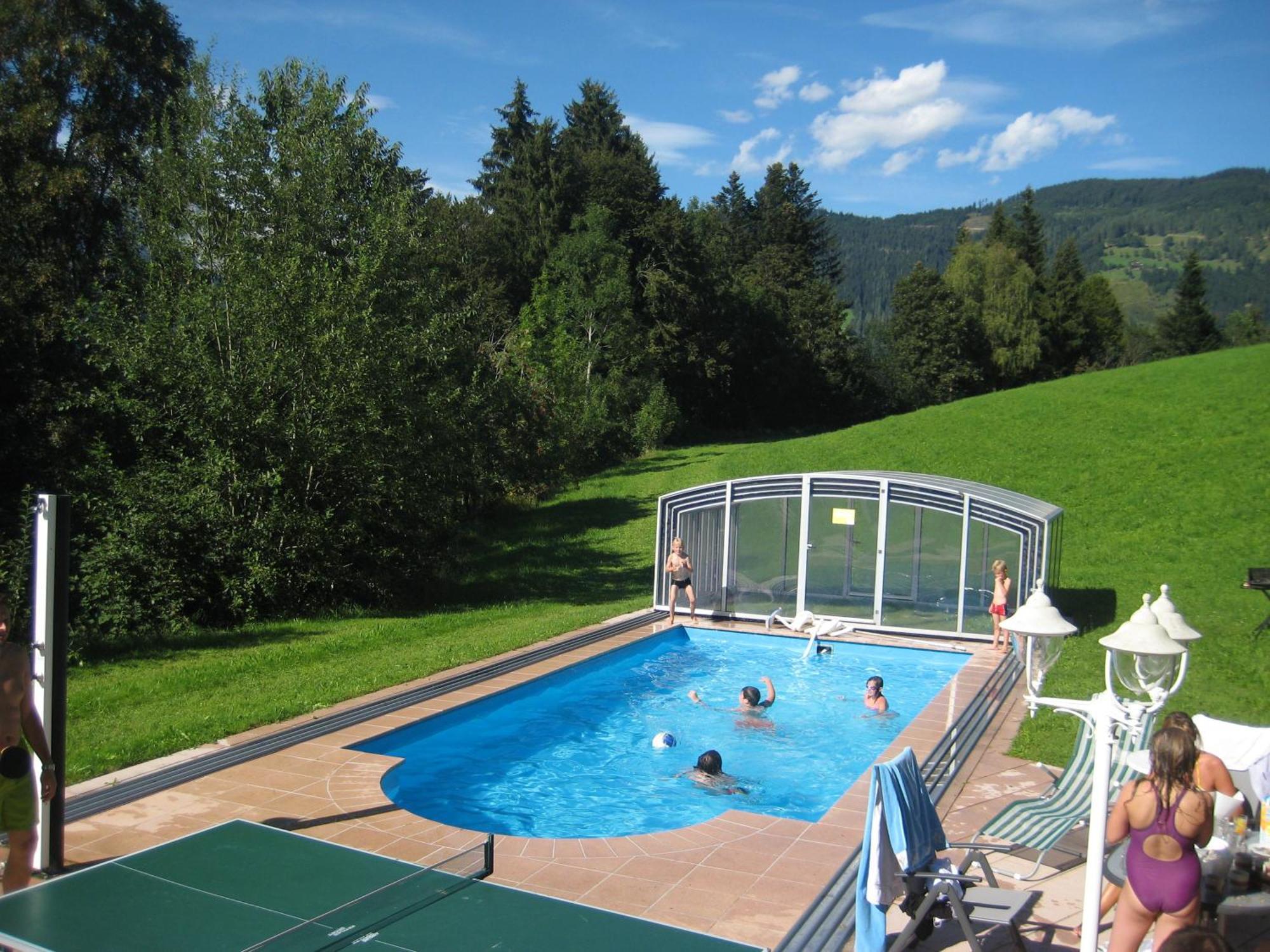 Apartments Spiegl Holzmann บิชชอฟส์โฮเฟน ภายนอก รูปภาพ