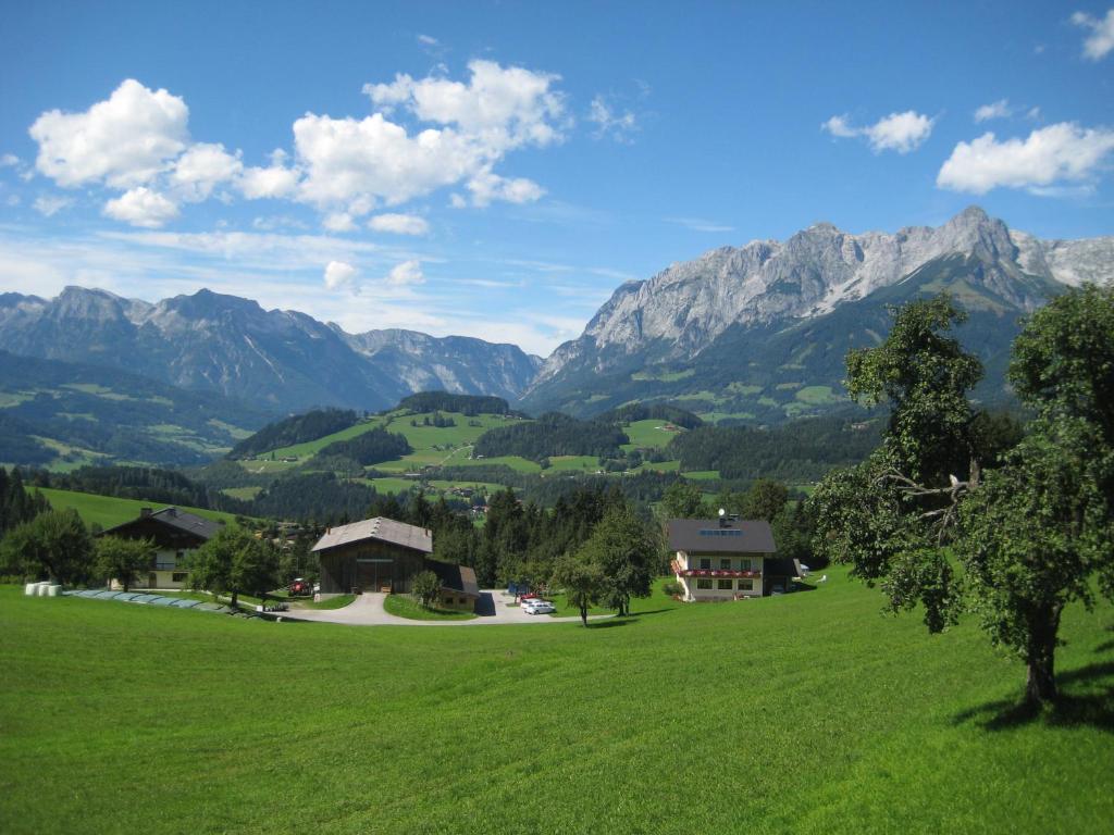 Apartments Spiegl Holzmann บิชชอฟส์โฮเฟน ห้อง รูปภาพ